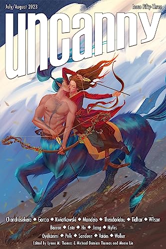 Uncanny Magazine, Issue 53, July/August 2023