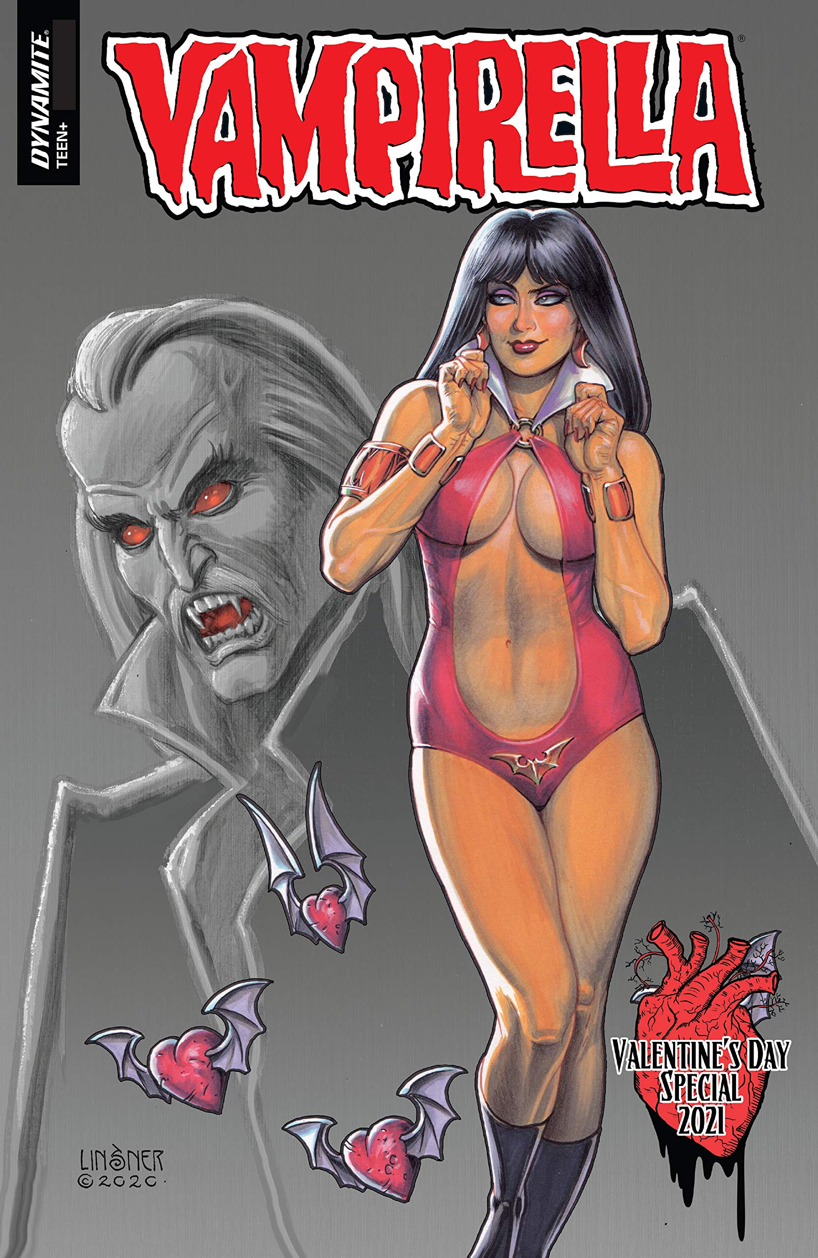Vampirella Valentine's Special One-Shot (2021) (Vampirella