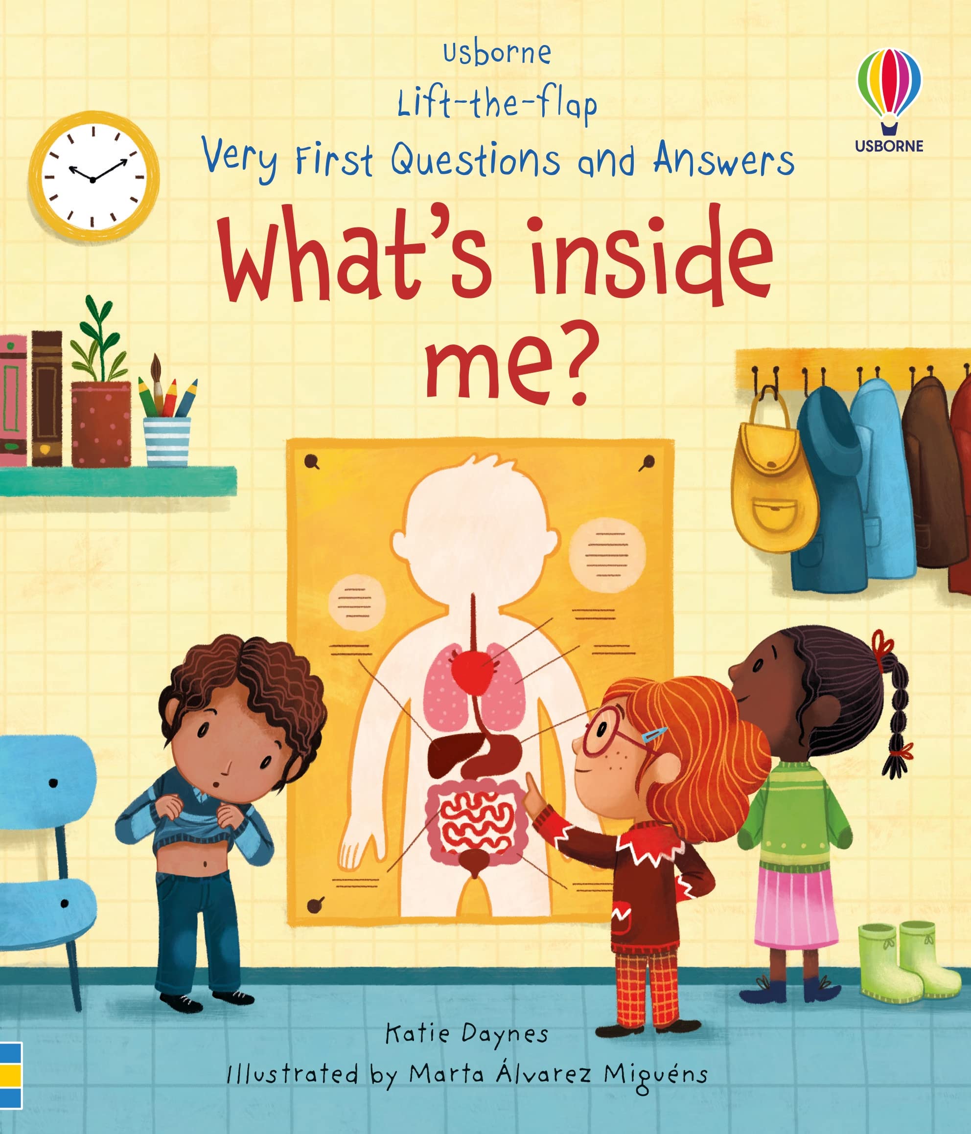 Very First Questions and Answers: What's inside me?