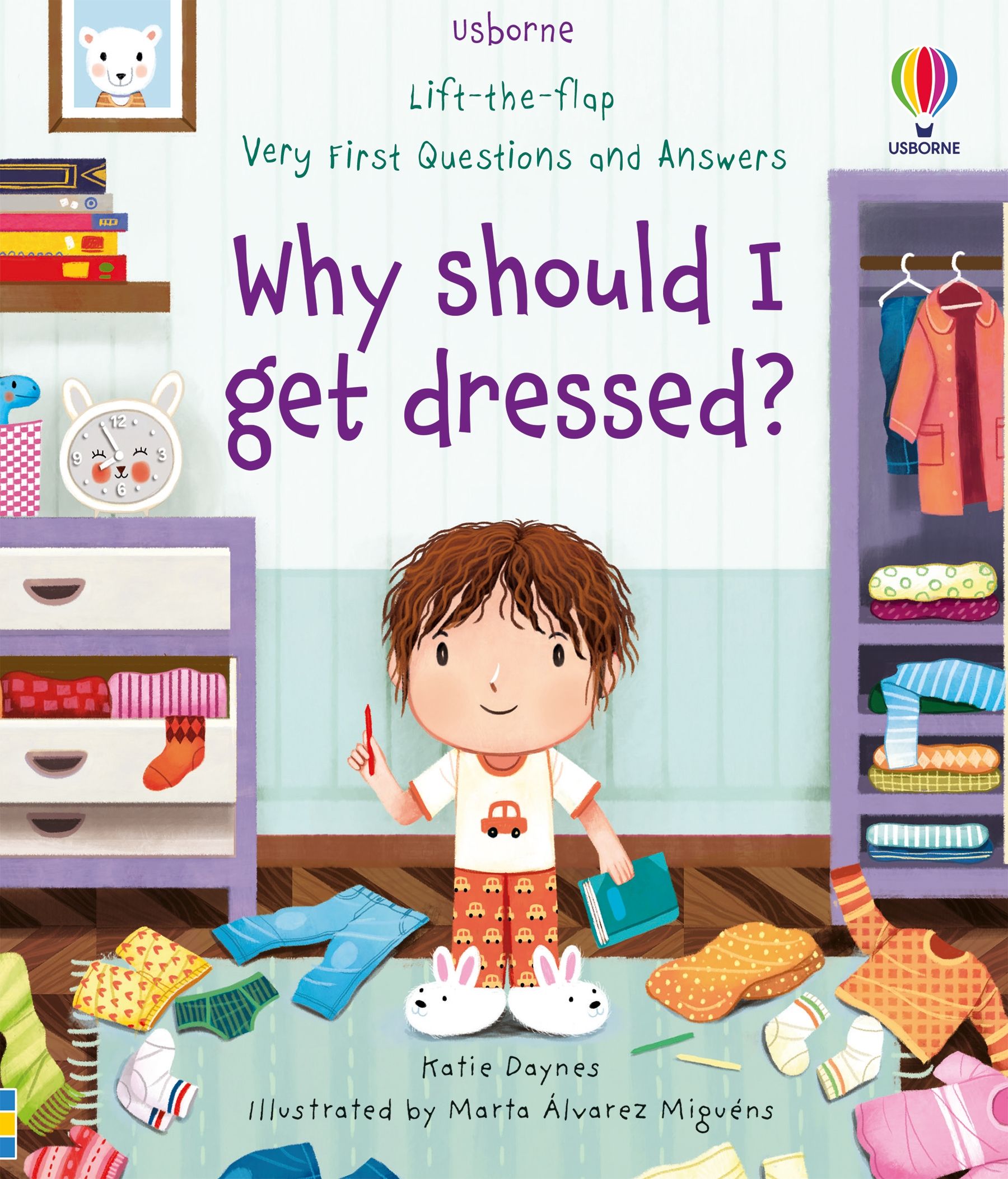 Very First Questions and Answers: Why should I get dressed?