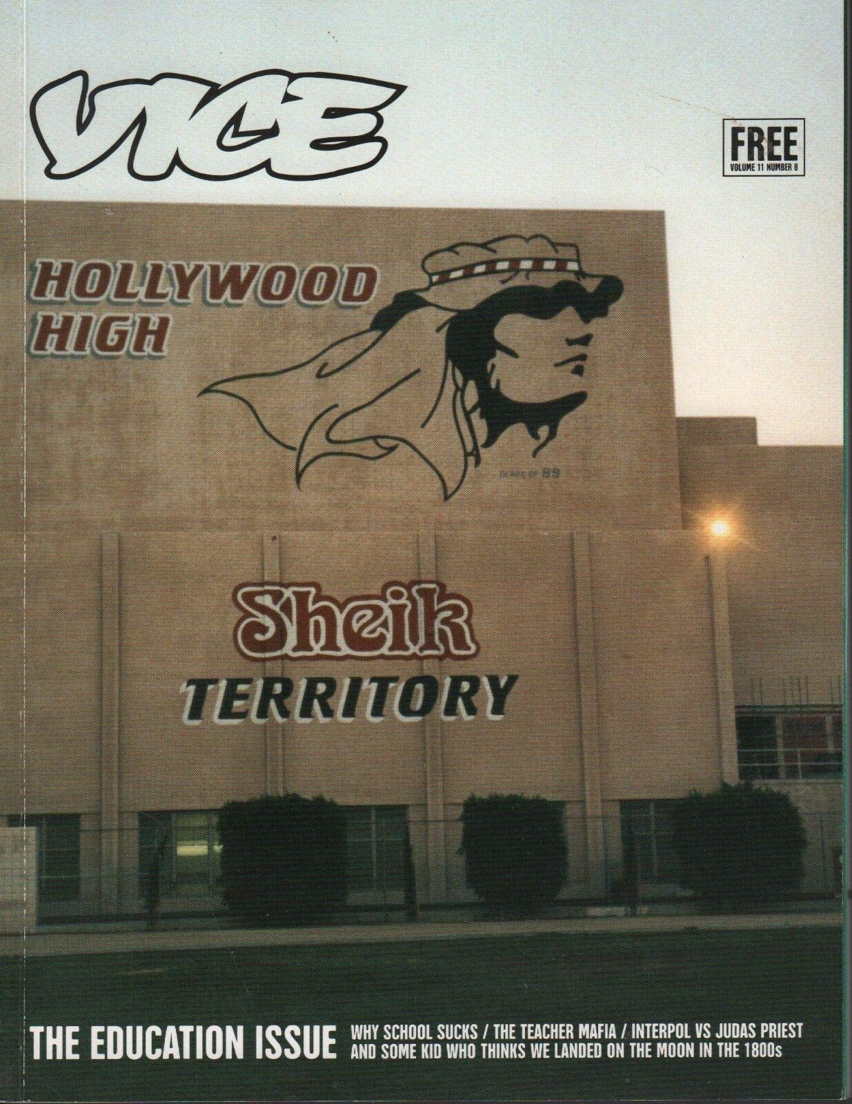 Vice Magazine: Volume 11, No. 8 The Education Issue