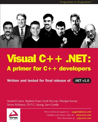 Visual C++ .NET: A Primer for C++ Developers