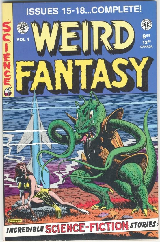 Weird Fantasy Annual #4