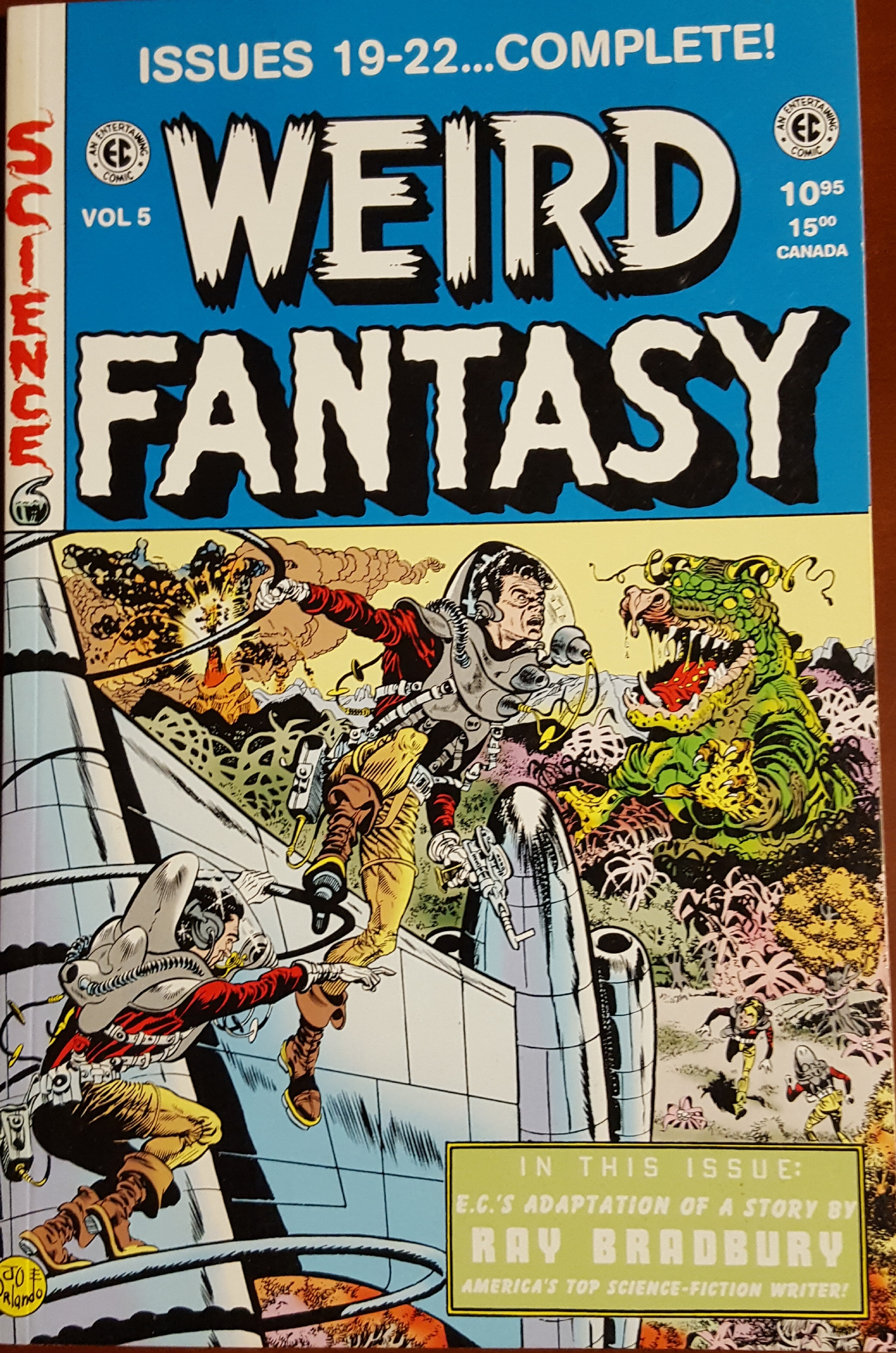 Weird Fantasy Annual 5