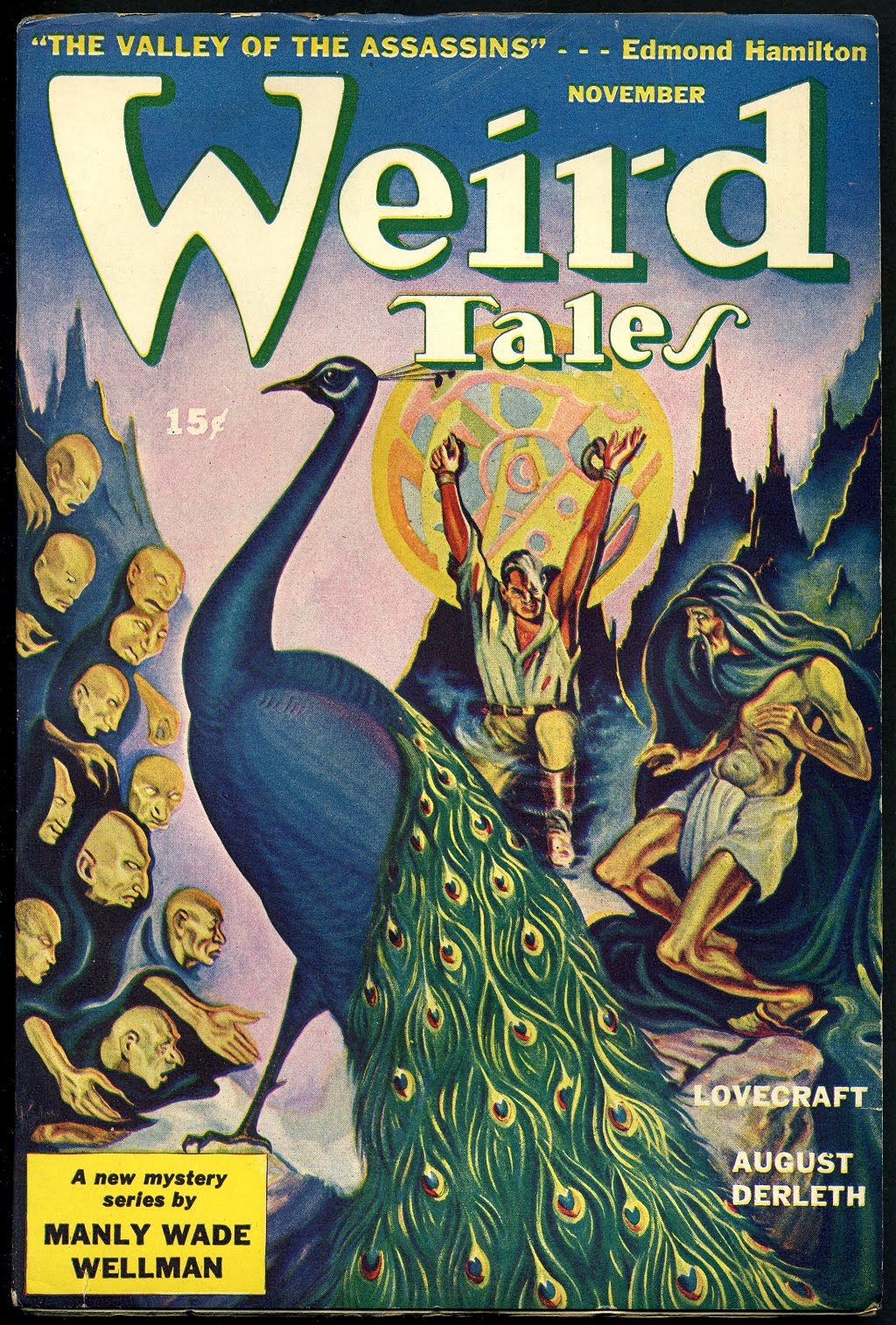 Weird Tales November 1943