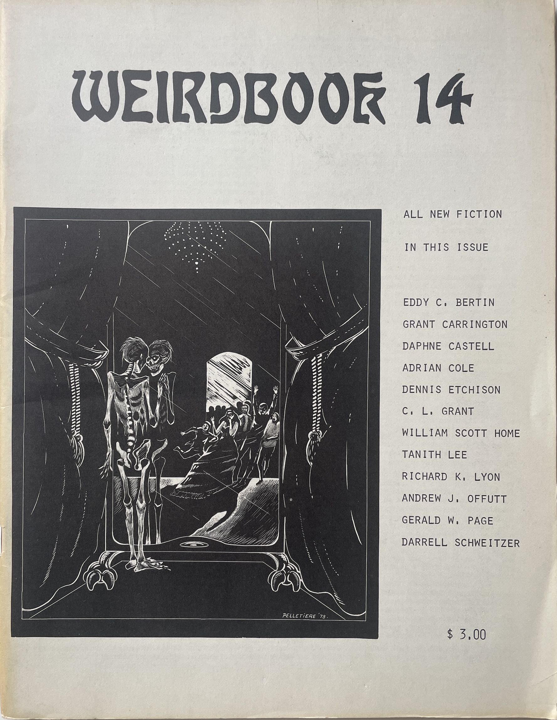 Weirdbook 14