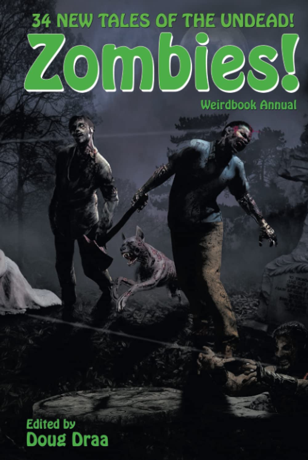 Weirdbook Annual #3: Zombies!