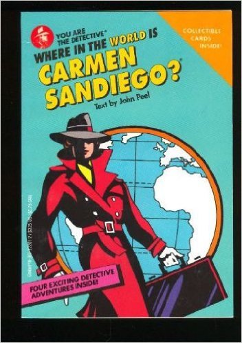 Where in the World Is Carmen Sandiego?