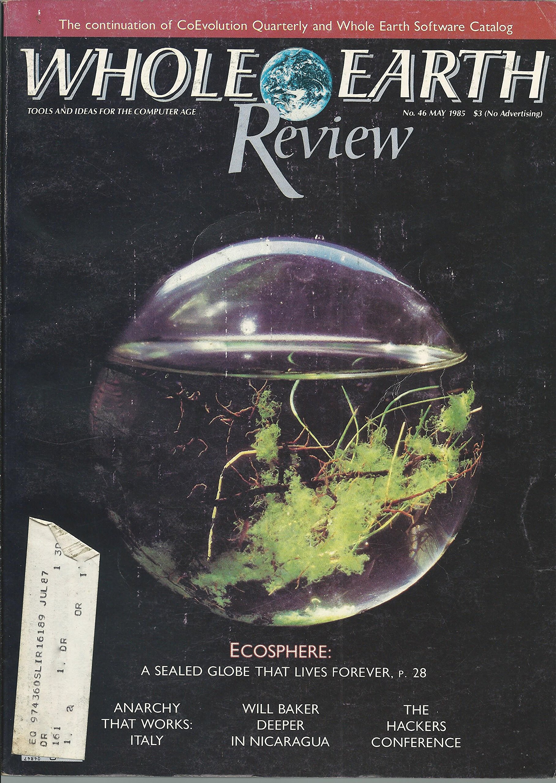 Whole Earth Review No. 46 May, 1985