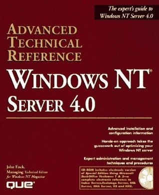 Windows Nt Server 4.0 Advanced Technical Reference