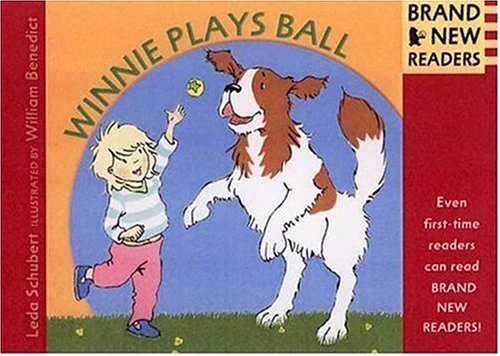 Winnie Plays Ball: Brand New Readers