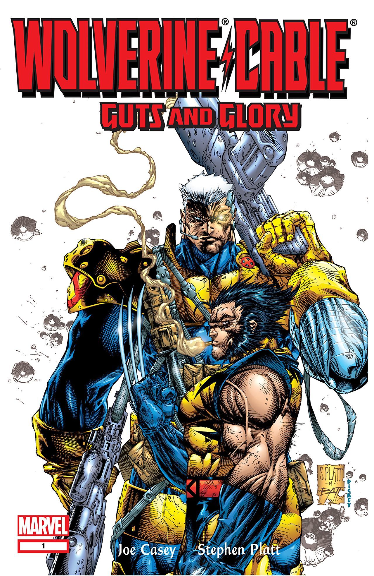 Wolverine/Cable: Guts and Glory #1