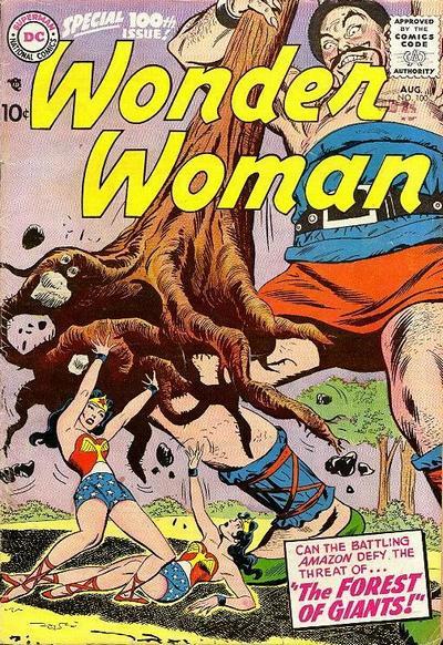Wonder Woman (1942-1986) #100