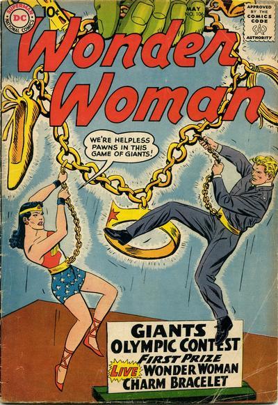 Wonder Woman (1942-1986) #106