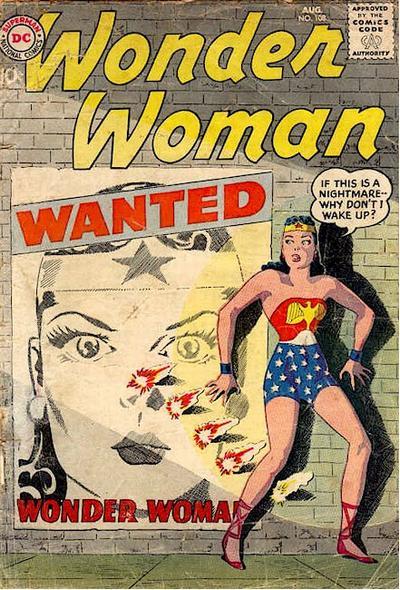 Wonder Woman (1942-1986) #108