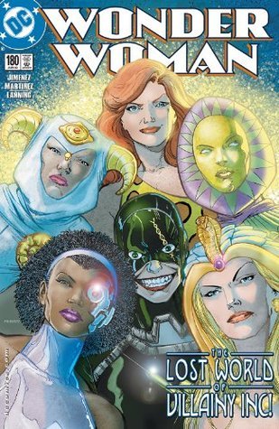 Wonder Woman (1987-2006) #180