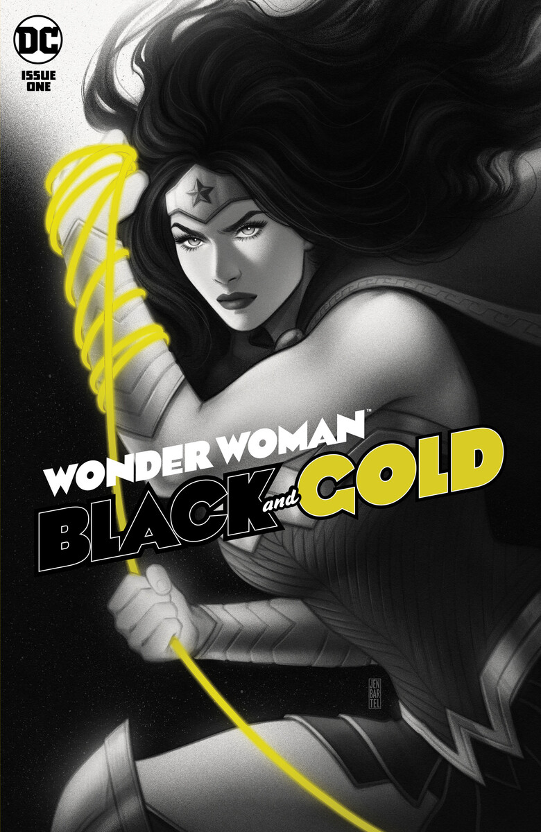 Wonder Woman: Black and Gold (2021-) #1