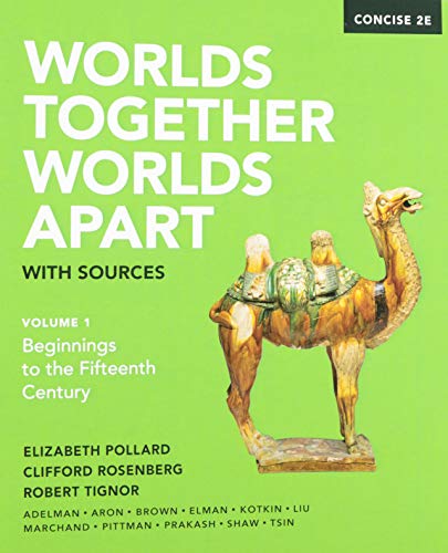 Worlds Together, Worlds Apart with Sources