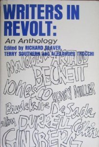 Writers in Revolt: An Anthology