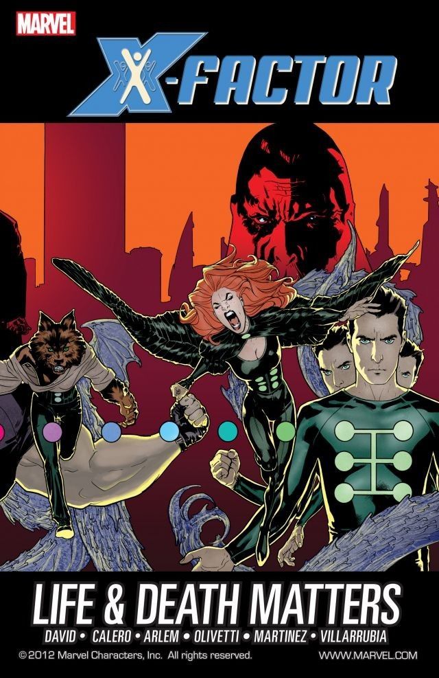 X-Factor, Vol. 2: Life and Death Matters