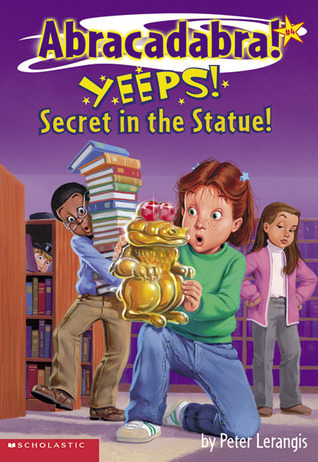 Yeeps! Secrets in the Statue